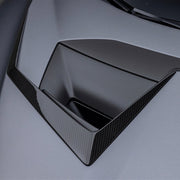 Vorsteiner Aero Hood Ducts Carbon Fiber For Huracan STO