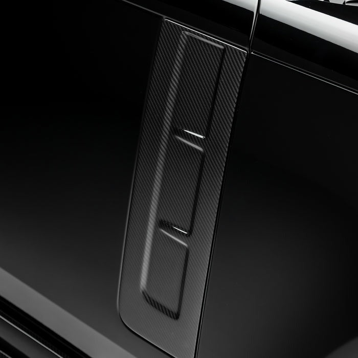 Vorsteiner Kensington Side Vents Carbon Fiber PP 2X2 Satin For Land Rover Range Rover L460