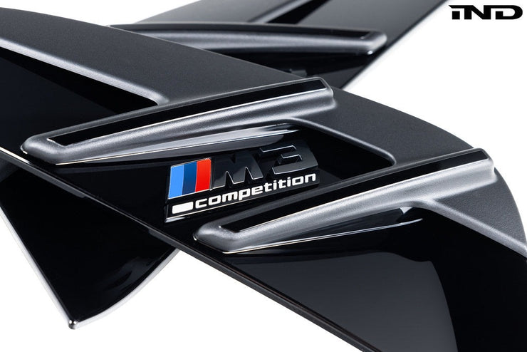 IND BMW G80 M3 Competition Side Marker Set