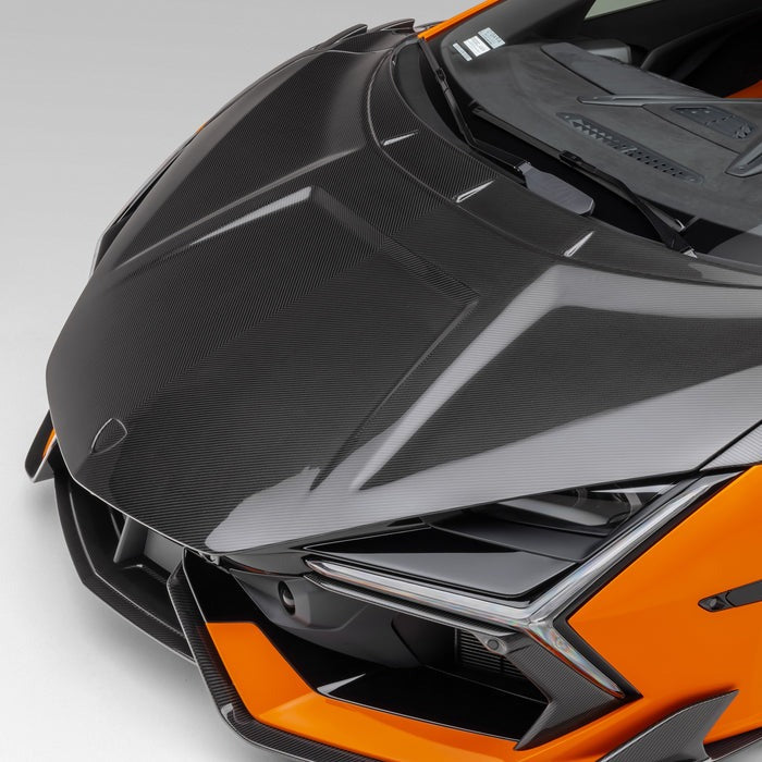 Vorsteiner Carbon Fiber Aero Hood For Lamborghini Revuelto
