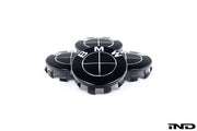 IND Black Series Wheel Center Cap Set - 56mm