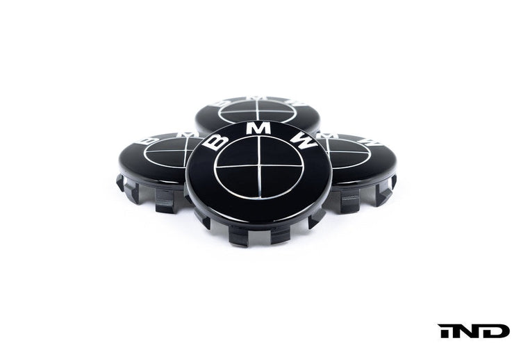 IND Black Series Wheel Center Cap Set - 56mm