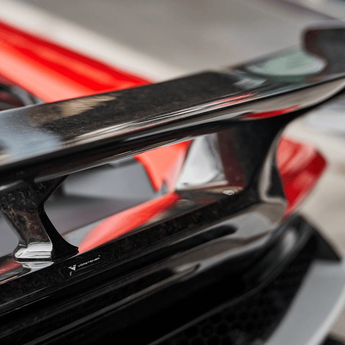 Vorsteiner Monza Edizione Rear Wing w/ Integrated Decklid For Lamborghini Huracan EVO (Matrix)