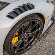 Vorsteiner Edizione Aero Front Fenders w/Integrated Vents and Splash Shields For Lamborghini Huracan Novara