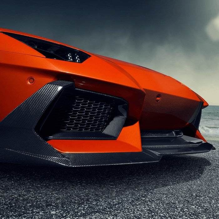 Vorsteiner Zaragoza Edizione Aero Front Spoiler For Lamborghini Aventador