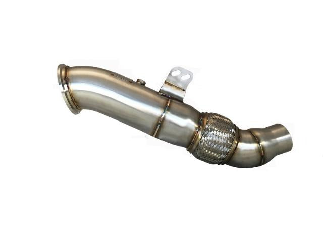 Evolution Racewerks Competition Series 4.5" Catless Downpipe B58 Engine