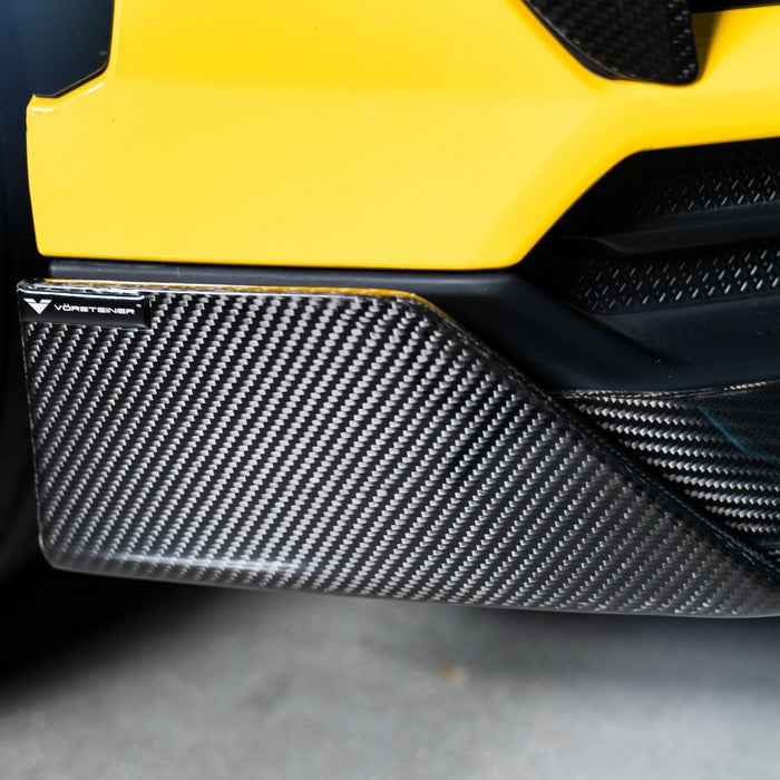 Vorsteiner Rampante Edizione Aero Side Blades For Lamborghini URUS