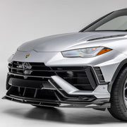 Vorsteiner Performante Edizione Aero Front Spoiler Carbon Fiber PP 2x2 Glossy For Lamborghini Urus