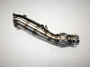 Evolution Racewerks Sports Series 4" High Flow Catted Downpipe for B46 Engine (US Spec)