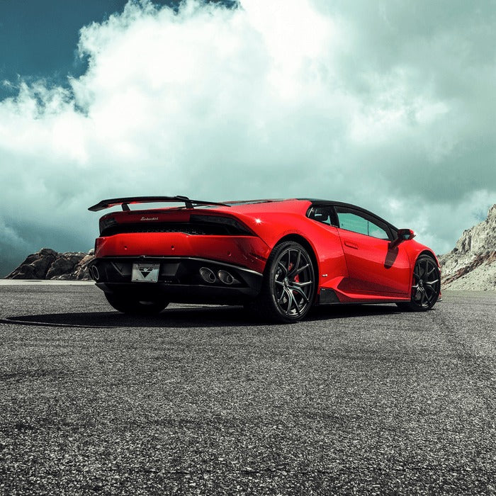 Vorsteiner Edizione Aero Wing Blade w/ Aluminum Uprights For Lamborghini Huracan Verona