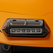 Vorsteiner Sterrato VRS Aero Fog Light Covers Carbon Fiber PP 2x2 Glossy For Lamborghini Huracan