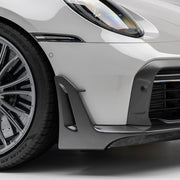 Vorsteiner Aero Front Spoiler Winglets For Porsche 992 Turbo S (Satin)