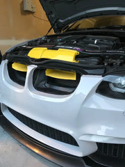 ABS Auto Body Air Intake Scoops V2 - BMW E9X / E8X (Yellow)