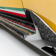 Vorsteiner Vicenza Edizione Aero Side Blades (Carbon Matrix) For Lamborghini Huracan Performante