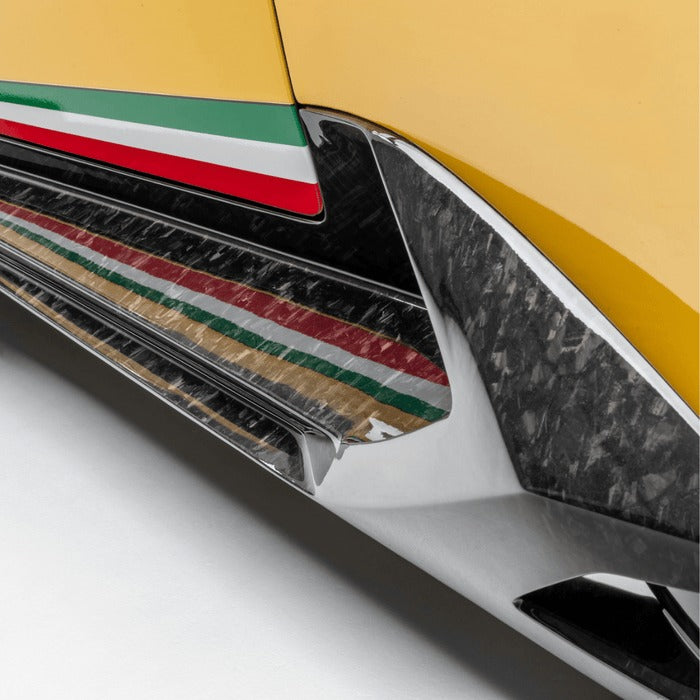 Vorsteiner Vicenza Edizione Aero Side Blades (Carbon Matrix) For Lamborghini Huracan Performante