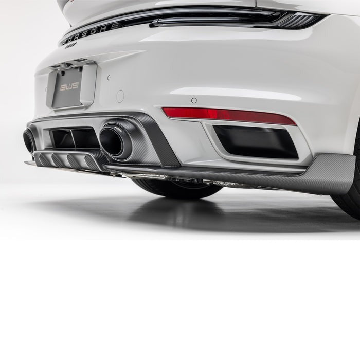 Vorsteiner Aero Rear Diffuser For Porsche 992 Turbo S (Satin)