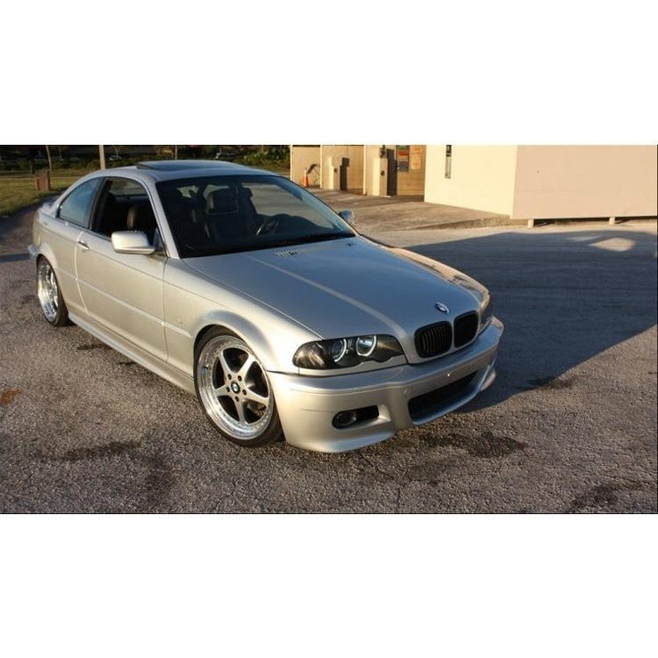 ABS Auto Body M3 Style Front Bumper - BMW E46