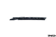 IND G20 3-Series xDrive Painted Trunk Emblem (Gloss Black)