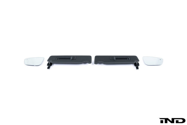 IND BMW G80 M3  European Sun Visor and Aspherical Mirror Glass Package (G80 M3 Sedan)
