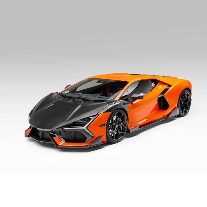 Vorsteiner Carbon Fiber Aero Side Skirts For Lamborghini Revuelto
