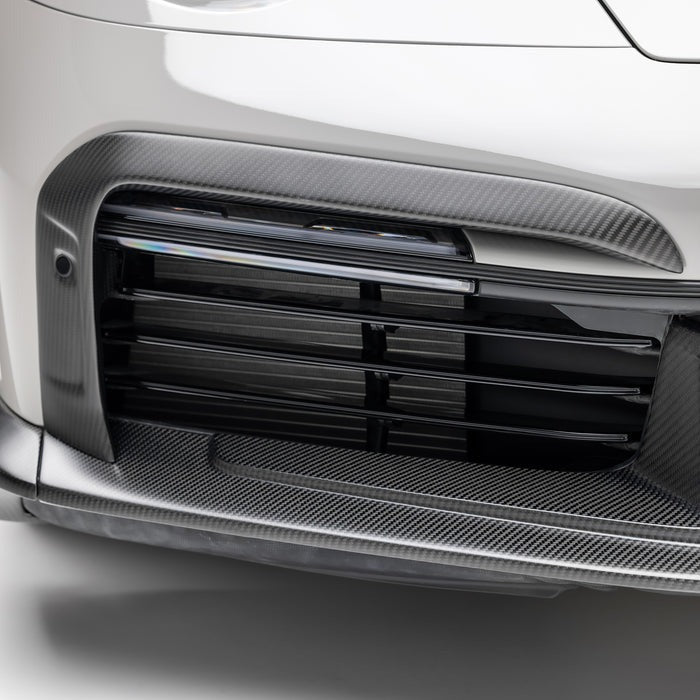 Vorsteiner Aero Front Intake Trim For Porsche 992 Turbo S (Glossy)