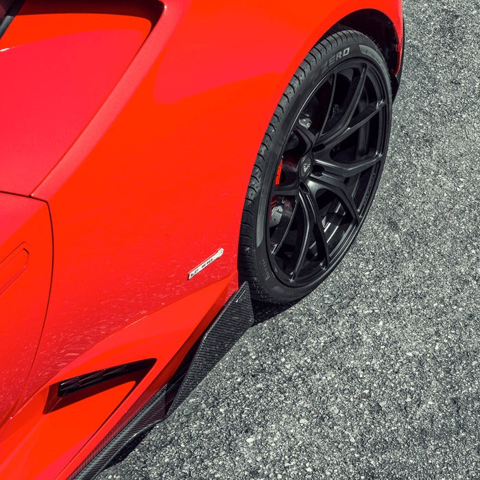 Vorsteiner Edizione Aero Side Blades For Lamborghini Huracan Verona