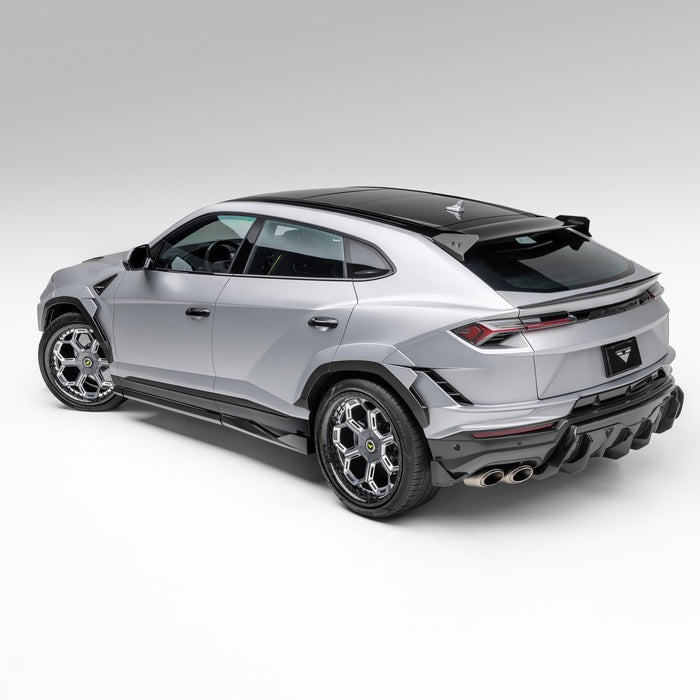 Vorsteiner Performante Edizione Aero Side Skirts Carbon Fiber PP 2x2 Glossy For Lamborghini Urus