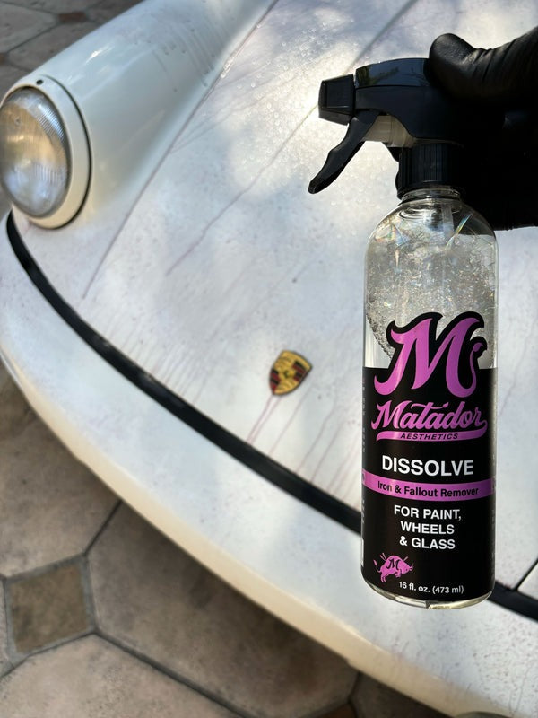 Matador Dissolve: Iron & Fallout Remover