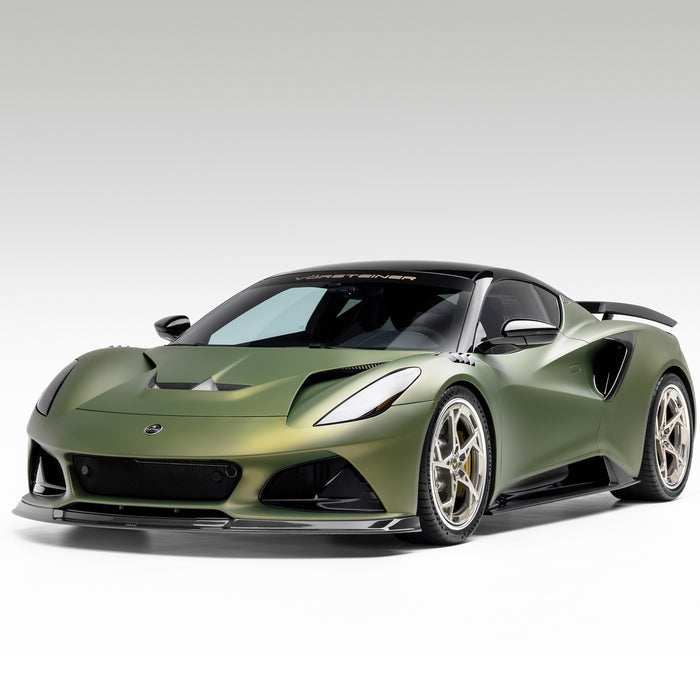 Vorsteiner LR-52 Vented Fenders Carbon Fiber PP 2X2 Satin For Lotus Emira