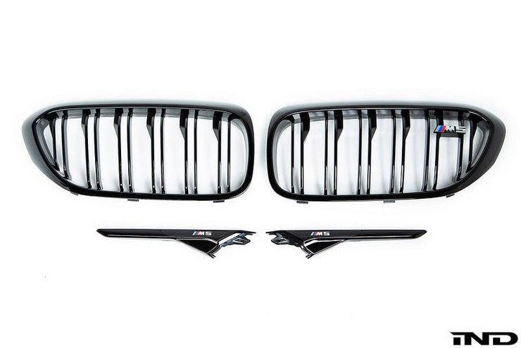 BMW F90 M5 Pre-LCI OEM Shadowline Front Grille