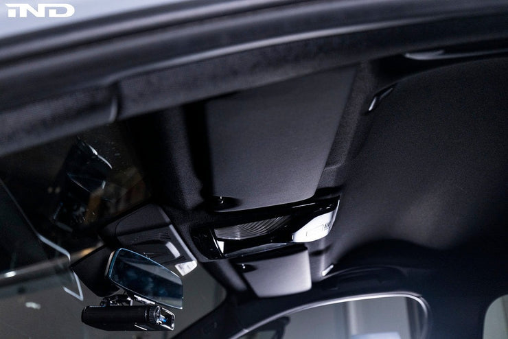 IND BMW G80 M3 European Sun Visor Set