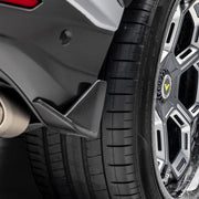Vorsteiner Performante Edizione Aero Side Fins Carbon Fiber PP 2x2 Glossy For Lamborghini Urus