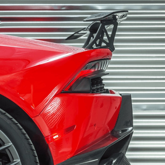 Vorsteiner Edizione Aero Wing Blade w/ Aluminum Uprights For Lamborghini Huracan Novara