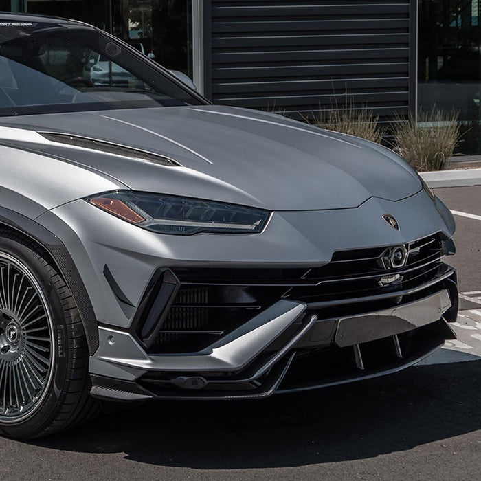 Vorsteiner Performante Edizione Aero Canards Carbon Fiber PP 2x2 Glossy For Lamborghini Urus
