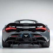 Vorsteiner Silverstone Edition Aero Rear Diffuser For McLaren 720S (Glossy)