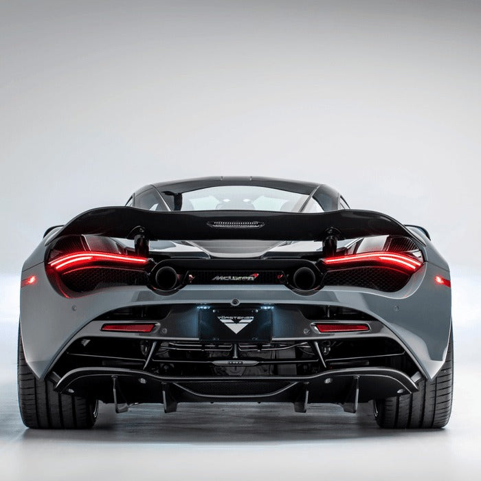 Vorsteiner Silverstone Edition Aero Rear Diffuser For McLaren 720S (Glossy)