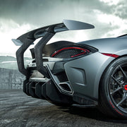Vorsteiner VX Aero Rear Bumper w/ Rear Diffuser For McLaren 570S