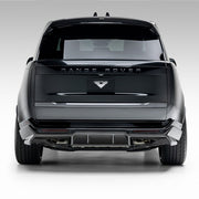 Vorsteiner Kensington Rear Diffuser Carbon Fiber PP 2X2 Satin For Land Rover Range Rover L460