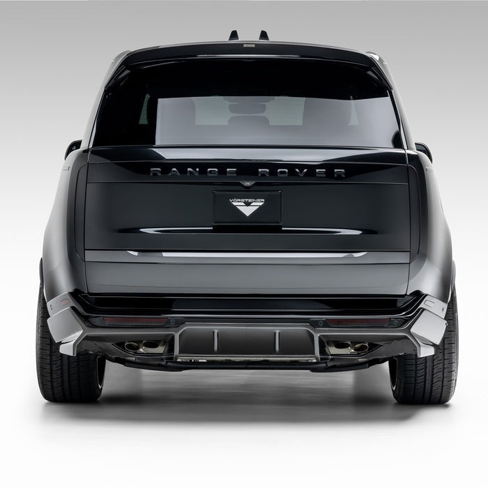 Vorsteiner Kensington Rear Diffuser Carbon Fiber PP 2X2 Satin For Land Rover Range Rover L460