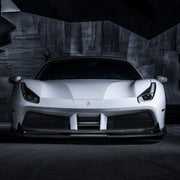 Vorsteiner Diavolo Carbon Fiber Front Spoiler For Ferrari 488