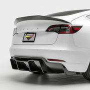 Vorsteiner Volta Aero Decklid Spoiler For Tesla Model 3