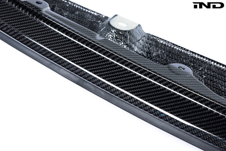 IND BMW G82 M4 CSL Carbon Front Lip Kit