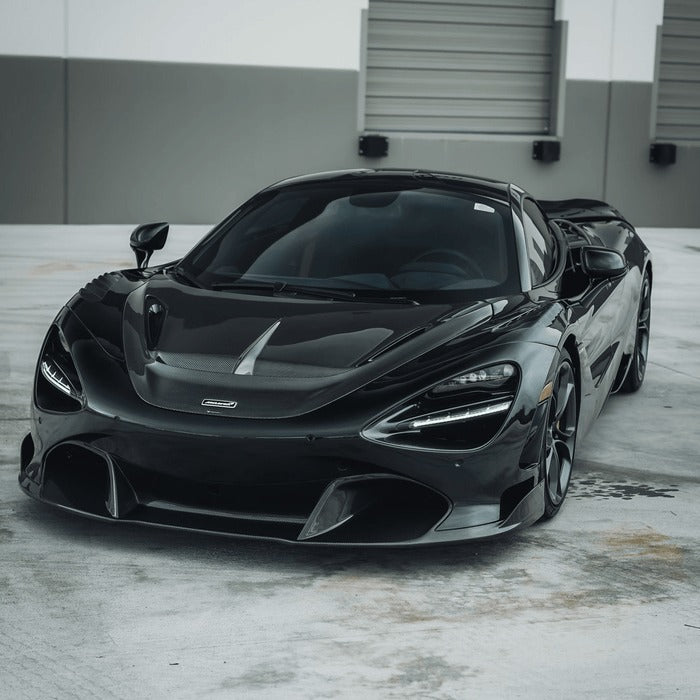Vorsteiner Silverstone Edition Aero Hood For McLaren 720S (Glossy)