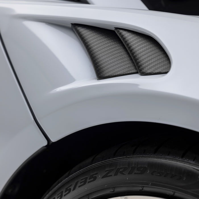 Vorsteiner GP63 Fender Vents - Replacement For McLaren Artura (Glossy)