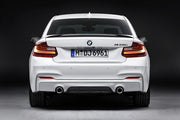 BMW M Performance F22 M-Sport Rear Diffuser (Matte Black)