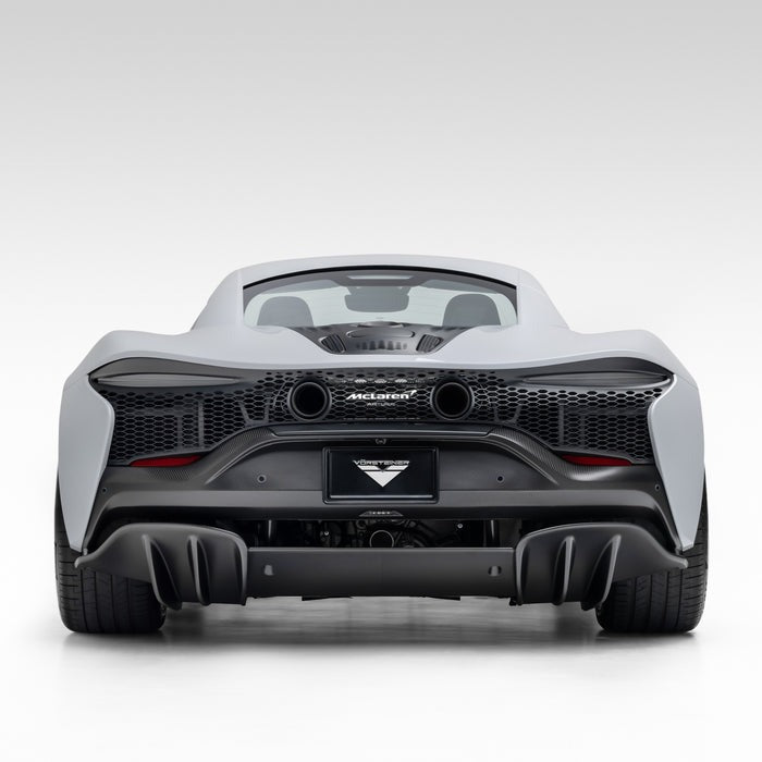 Vorsteiner GP63 Rear Bumper - Replacement For McLaren Artura (Glossy)