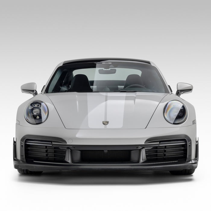 Vorsteiner Aero Front Spoiler w/ Winglets For Porsche 992 Turbo S (Satin)