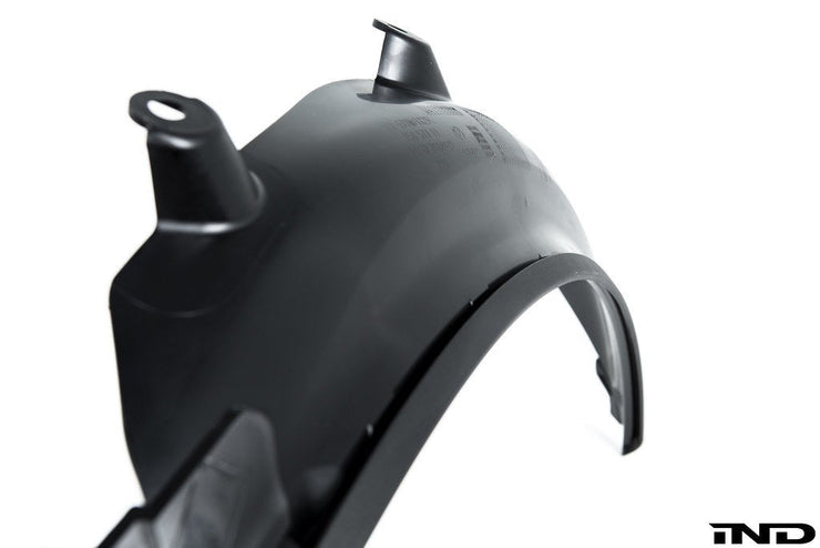 IND BMW G80 M3 European Rear Wheel Arch Trim Set (Factory BMW Matte Black)