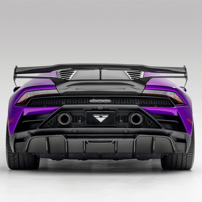 Vorsteiner Monza Edizione Rear Wing w/ Integrated Decklid For Lamborghini Huracan EVO