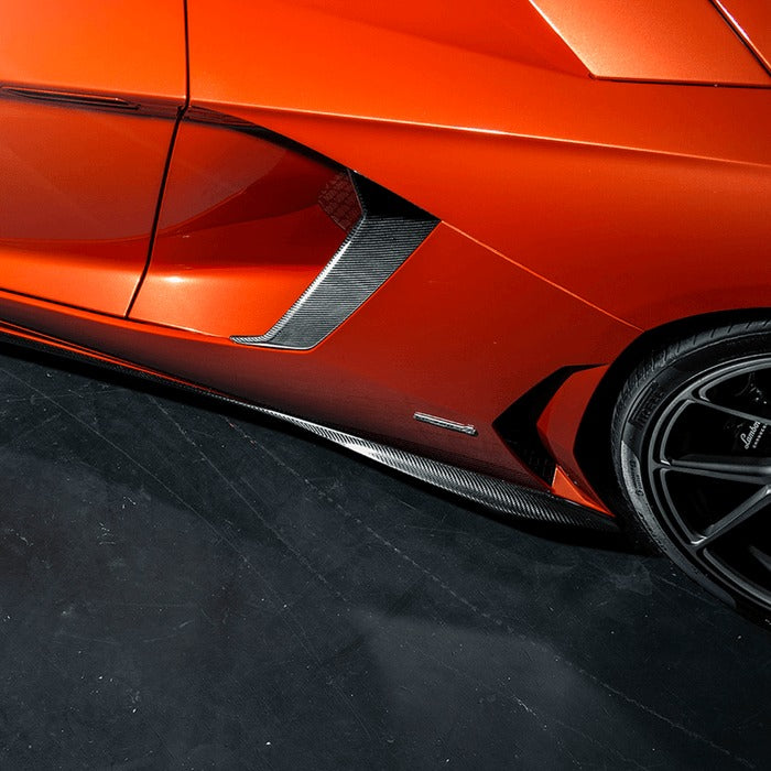 Vorsteiner Zaragoza Edizione Aero Side Blades For Lamborghini Aventador